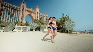 Невероятная история о том, как Atlantis, The Palm осуществил мечту 5 влюбленных пар #МирВдалиОтСуеты