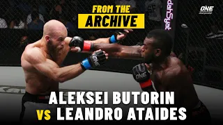 Aleksei Butorin vs. Leandro Ataides | ONE Championship Full Fight | September 2015