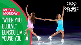 Eunsoo Lim & Young You's elegant Figure Skating Gala Performance at PyeongChang 2018 | Music Monday