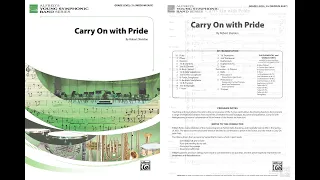 Carry On With Pride, by Robert Sheldon – Score & Sound