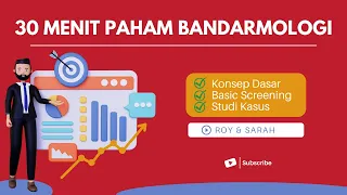 BELAJAR BANDARMOLOGI DENGAN SEDERHANA