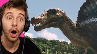 SPINOSAURUS IS HERE AND IT LOOKS BETTER!!! - Jurassic World Evolution 2