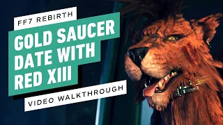 FF7 Rebirth: Red XIII Gold Saucer Date (Standard and Intimate)