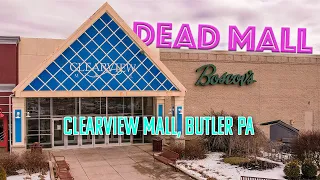 Dead Mall: Clearview Mall - Butler, PA - Vintage 80s at it’s Finest!