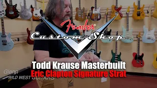 Eric Clapton Stratocaster Masterbuilt by Todd Krause
