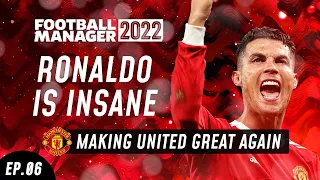 MANCHESTER UNITED FM22 BETA SAVE #06 | Football Manager 2022