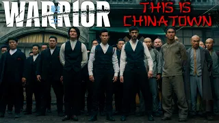 Ah Sahm (Andrew Koji) Young Jun (Jason Tobin) Li Yong (Joe Taslim) Hong (Chen Tang) 【WARRIOR】[MV]