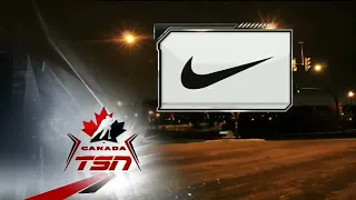 TSN World Juniors intro & sponsors 2010