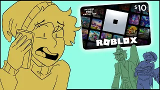 Wilbur Buys a Robux Giftcard [Animatic]