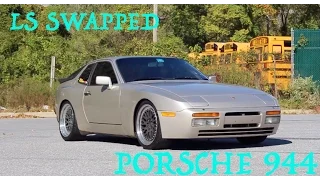 Ride Along : Porsche 944 Turbo LS Swapped