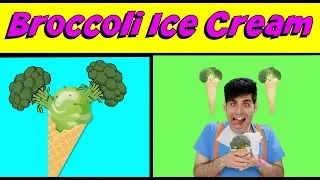 I Like Broccoli Ice Cream Song VERSION 2 - Funny Food song for kids by Bella and Beans TV