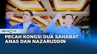 Pecah Kongsi Dua Sahabat Anas Urbaningrum dengan Nazaruddin Dok. 2014