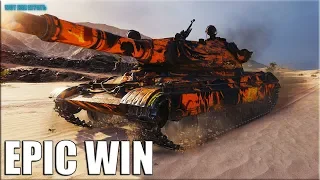 10К УРОНА World of Tanks 60TP Lewandowskiego ✅