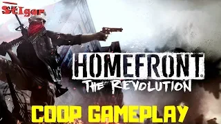 HOMEFRONT: THE REVOLUTION - COOP GAMEPLAY