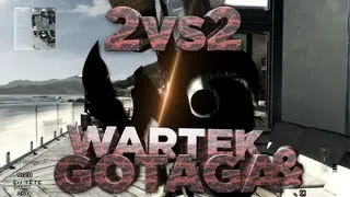 WaRTeK & Gotaga | Sniping 2vs2 MW3