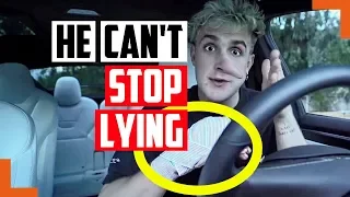 Proof Jake Paul Is Addicted To Lying – Body Language Secrets