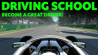 F1 2020 Driving School - How to drive very fast!