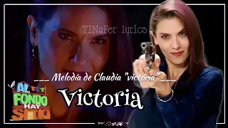 Melodía de "victoria" Claudia - Al fondo hay sitio 10