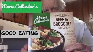 Marie Callendar's Beef and Broccoli Frozen Meal