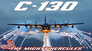 C-130 Hercules | Gunship,  Cargo Transport, Search, And Rescue. Lockheed's Versatile Aircraft