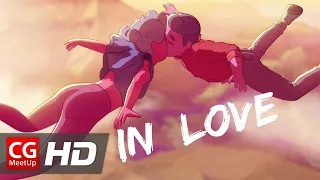 CGI Animated Short Film: "In Love" by Damien Bastelica, Super Dope | @CGMeetup ​