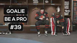 NHL 21: Goalie Be a Pro #39 - "Presidents Trophy Race"