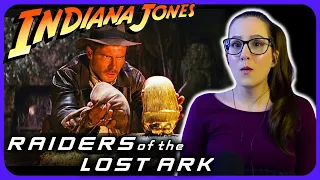 *RAIDERS OF THE LOST ARK* Movie Reaction FIRST TIME WATCHING INDIANA JONES