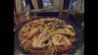 Would you eat Belarusian Potato Pizza?