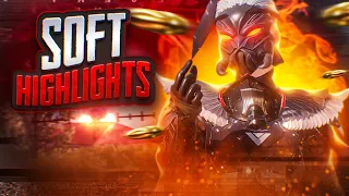 SOFT? | HIGHLIGHTS - 90fps | PUBG MOBILE