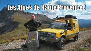 Les gorges du Verdon par les pistes ! On explore le 04 - Randonnée 4x4 en Renault Express offroad !