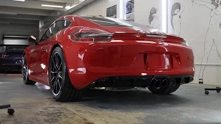 2016 Porsche Cayman GTS/Suntek PPF and Ceramic pro protected