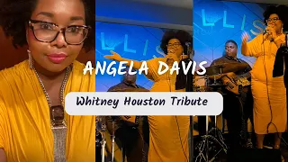 Angela Davis Performs “Why Does It Hurt So Bad” (Whitney Houston Cover)