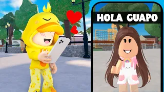 Pato Bebé CONSIGUE NOVIA en ROBLOX SNAPCHAT