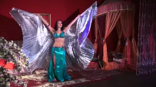 Anna Bellydance Show Dance with wings (танец живота с крыльями)