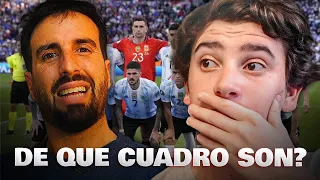 DE QUE CLUB SON LOS JUGADORES DE LA SELECCION ARGENTINA? (RIVER, BOCA, RACING, ETC) Ft Flavio Azzaro