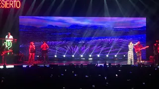 YURIDIA “Como Yo Nadie Te Ha Amado” DESIERTO TOUR MTY 2018