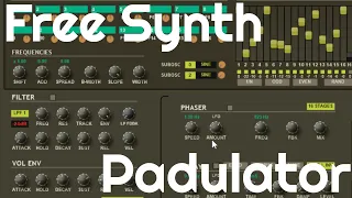 Free Synth - Padulator by Quilcom (No Talking)