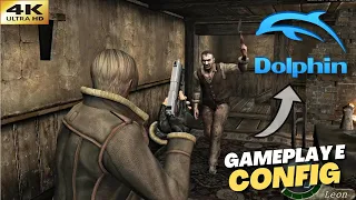 Resident Evil 4 VERSÃO DE GAMECUBE (Gameplay completa + configuração) Emulador Dolphin