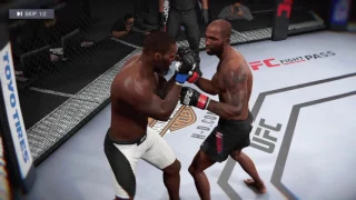 EA SPORTS™ UFC® 2 Online Ranked - Jimi Manuwa vs Anthony Johnson