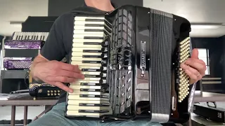 El Cumbanchero On Bugari Accordion