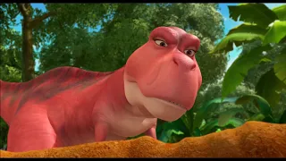 Dino Time (Back to the Jurassic) - All T-Rex Scenes