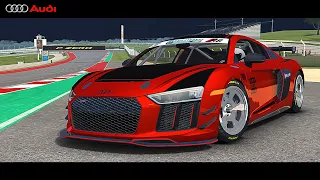 Real Racing™ 3 | I Just Wanna Drive: 2018 Audi R8 (Type 4S) LMS GT4
