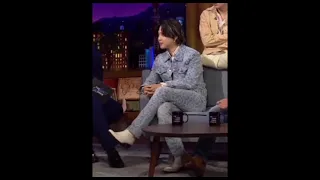 BTS reacted to James Corden apology.