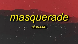 siouxxie - masquerade (lyrics) | dropping bodies like a nun song