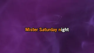 Jon Pardi - Mr. Saturday Night [Karaoke Version]