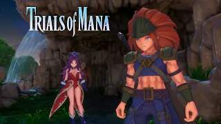 Trials of Mana Character Spotlight Trailer: Angela & Duran (1/3)