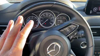 Mazda CX-5, CX-3, CX-9 – Traction control button location