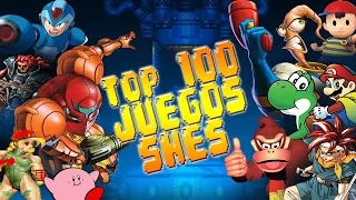Top 100 mejores videojuegos del SNES en 10 minutos