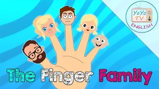 Daddy finger family song nursery rhymes | YoYo TV Nursery Rhymes | Kids Songs