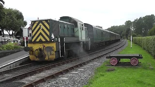 (HD) Kent & East Sussex Railway opens to Robertsbridge